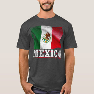 T-shirt Drapeau mexicain