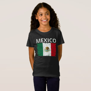 T-Shirt Drapeau mexicain Cinco de Mayo