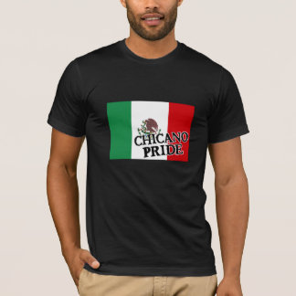 T-shirt Drapeau mexicain de fierté chicano