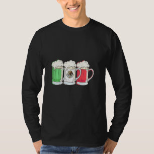 T-shirt Drapeau mexicain de la bière Mexique