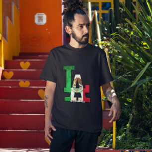 T-shirt Drapeau mexicain de Los Angeles