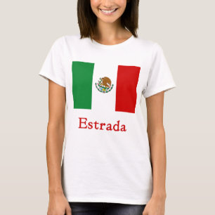T-shirt Drapeau mexicain d'Estrada
