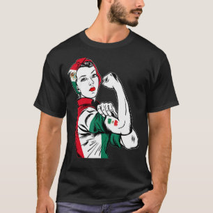 T-shirt Drapeau mexicain Fille inbrisable Patrimoine mexic