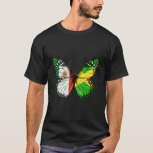T-shirt Drapeau mexicain jamaïcain