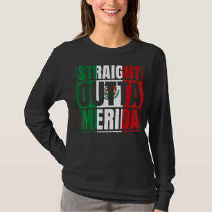 T-shirt Drapeau mexicain mexicain situé juste à côté de Me