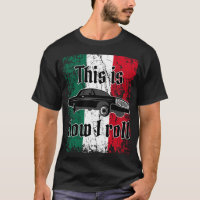 Drapeau Mexicain Moins Lowrider 3 Roue Personnalis