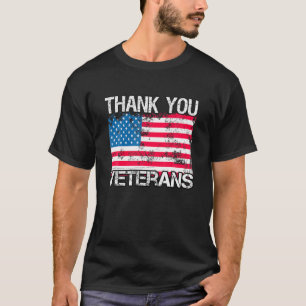 T-shirt Drapeau militaire américain rétro Appréciation Mer