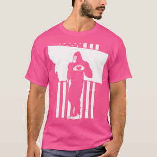 T-shirt Drapeau Montana