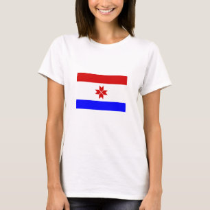 T-shirt Drapeau Mordovia
