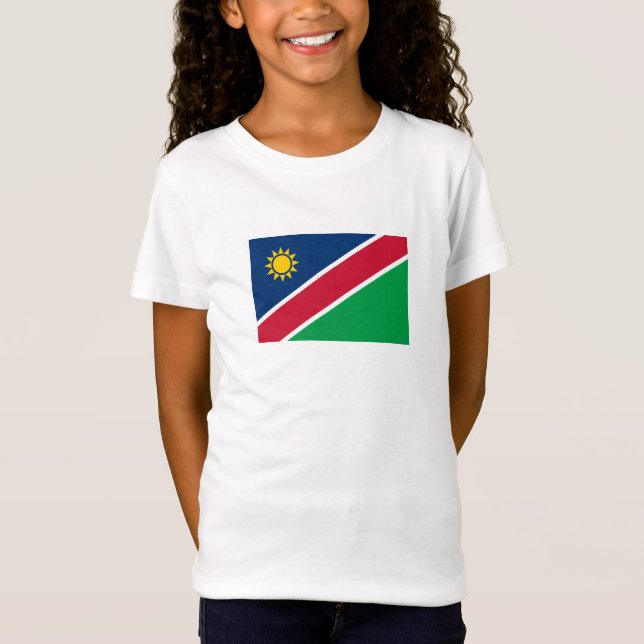 T-Shirt Drapeau Namibie (Devant)