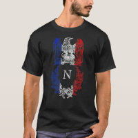 Drapeau Napoléon Bonaparte Aigle Français Drapeau 