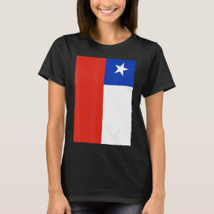 T-shirt Drapeau national chilien Vintage