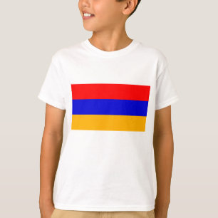 T-shirt Drapeau national d'Arménie