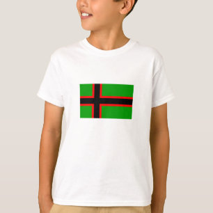 T-shirt Drapeau national de Carélie