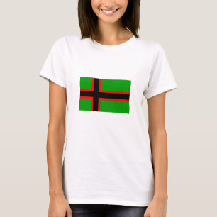 T-shirt Drapeau national de Carélie