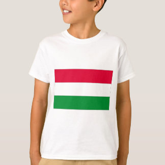 T-shirt Drapeau national de Hongrie