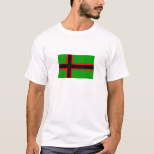 T-shirt Drapeau national de Karelia