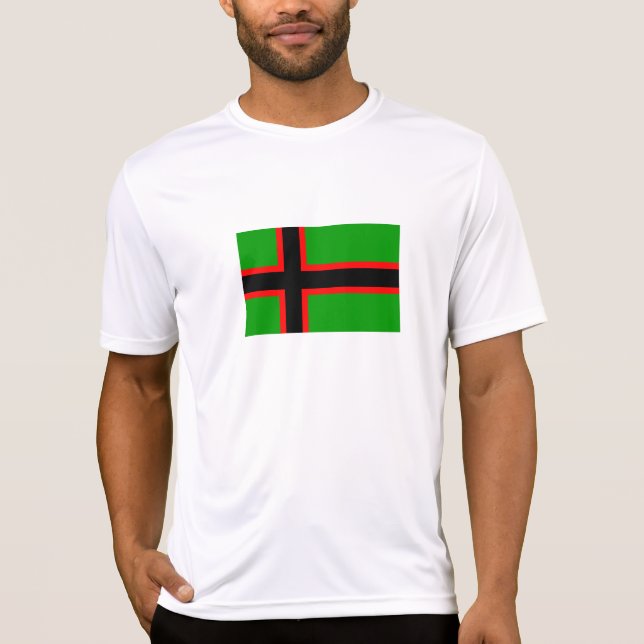 T-shirt Drapeau national de Karelia (Devant)