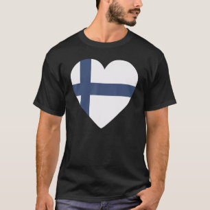 T-shirt Drapeau national de la Finlande souvenir pour homm