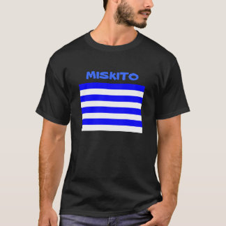 T-shirt Drapeau national de mouvement de Miskito