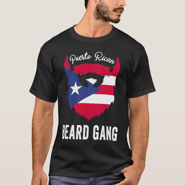 T-shirt Drapeau national de Porto Rico (Devant)