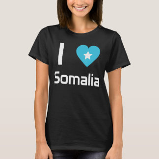 T-shirt Drapeau national de Somalie souvenir pour hommes f