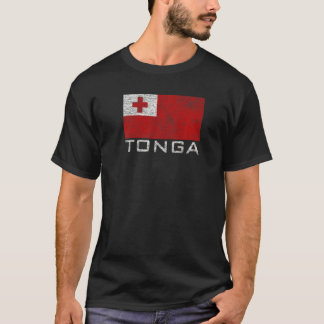 T-shirt Drapeau National Des Tonga