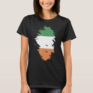 T-shirt Drapeau national d'Irlande souvenir pour les femme