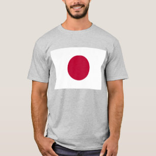 T-shirt Drapeau national du Japon Hinomaru