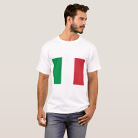 Drapeau national du monde de l'Italie