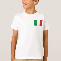 Drapeau national du monde de l'Italie