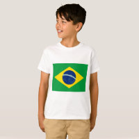Drapeau national du monde du Brésil