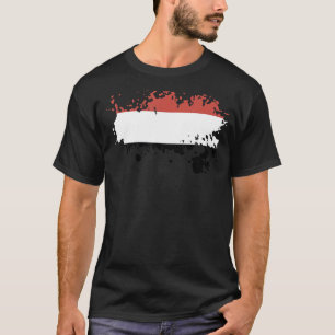 T-shirt Drapeau national du Yémen souvenir pour hommes fem
