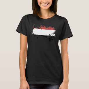 T-shirt Drapeau national du Yémen souvenir pour hommes fem