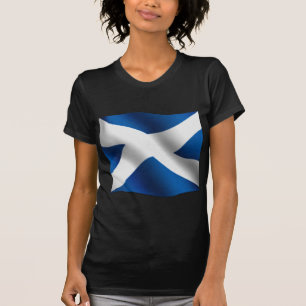 T-shirt Drapeau national écossais & St Andrew Patriotic