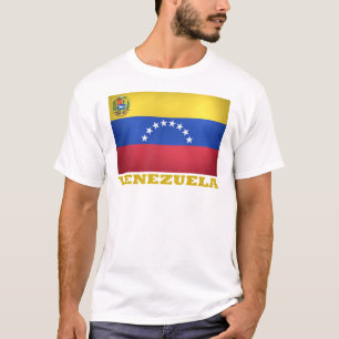 T-shirt Drapeau national vénézuélien