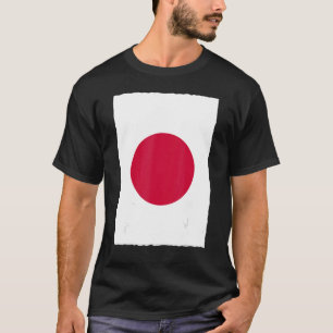 T-shirt Drapeau national Vintage japonais