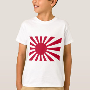 T-shirt Drapeau naval du Japon - drapeau japonais de
