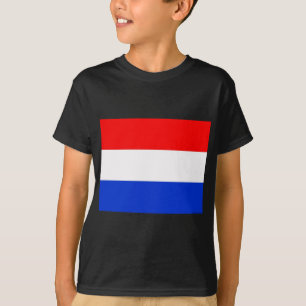 T-shirt Drapeau néerlandais