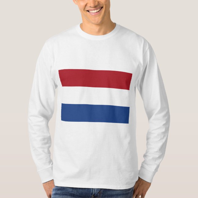 T-shirt Drapeau néerlandais (Devant)