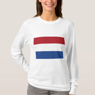 T-shirt Drapeau néerlandais