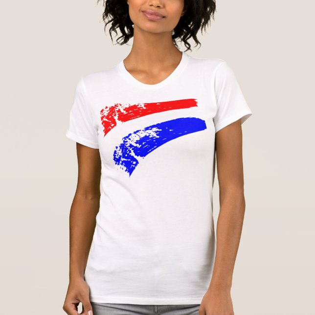 T-shirt Drapeau néerlandais (Devant)