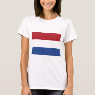 T-shirt Drapeau néerlandais