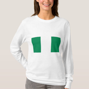 T-shirt Drapeau nigérian