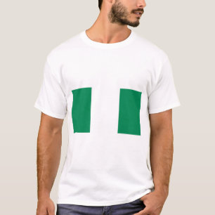 T-shirt Drapeau nigérian
