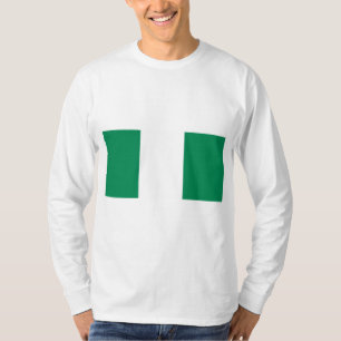 T-shirt Drapeau nigérian