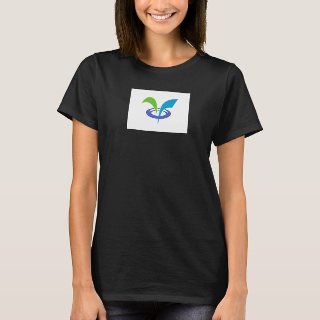 T-shirt Drapeau Nishiwaga Japon (Devant)