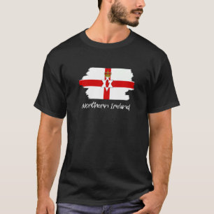 T-shirt Drapeau nord-irlandais Irlande du Nord 1