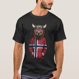 T-shirt Drapeau Norvège Fierté norvégienne Norge 5