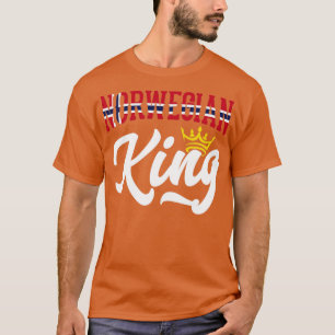 T-shirt Drapeau norvégien